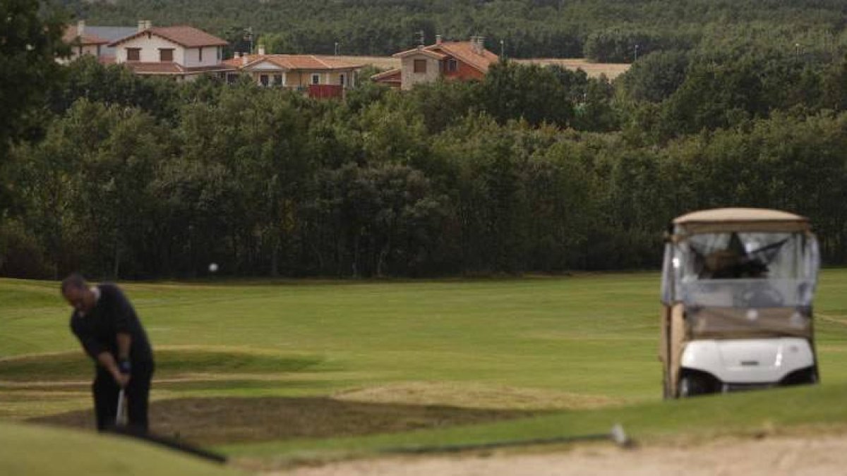 Imagen de archivo del campo de golf de El Cueto.