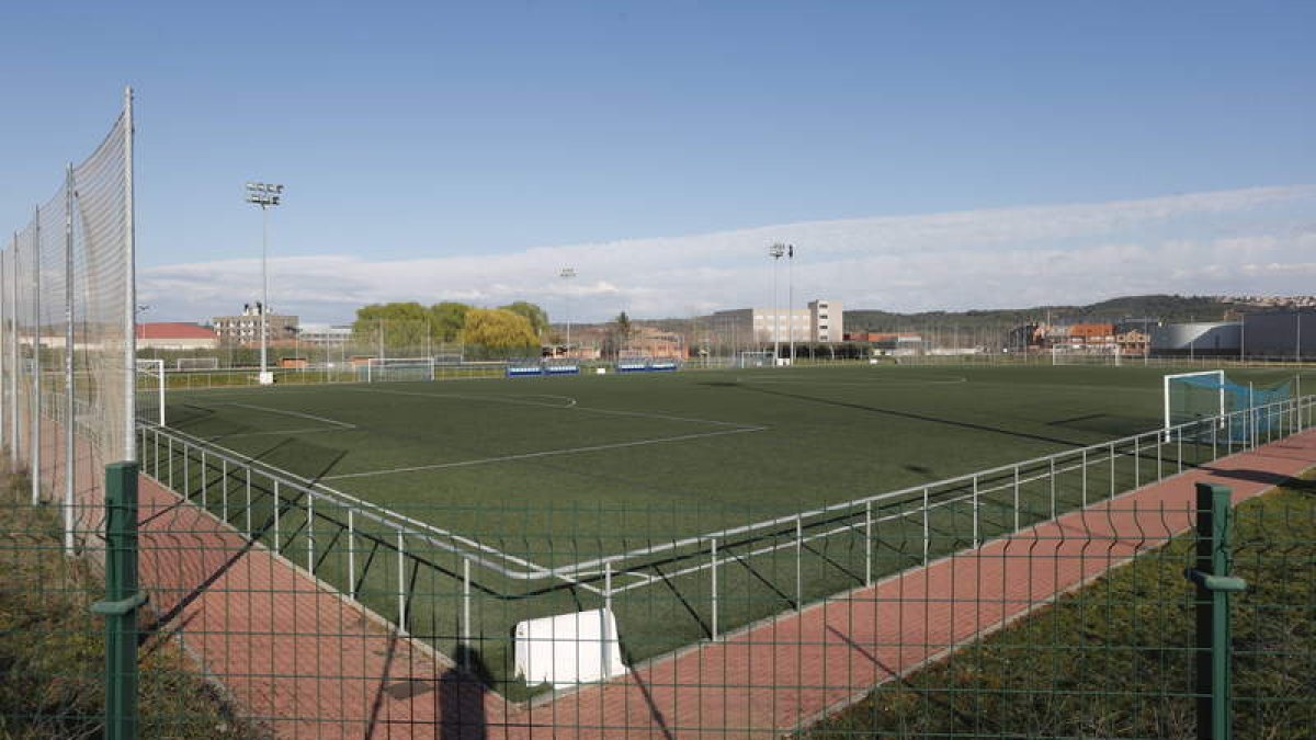 Campo de fútbol de La Palomera. DL