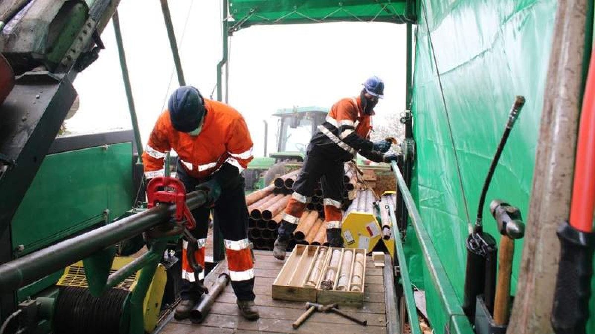 La compañía ha recogido más de 6.000 muestras como estas. DL