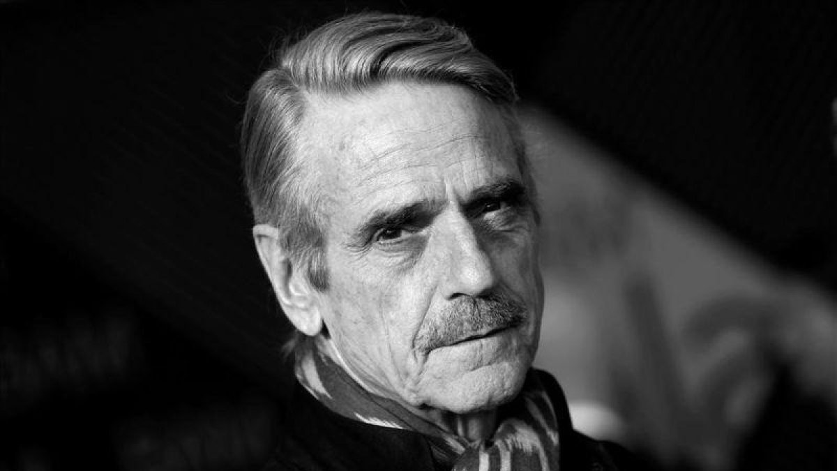 El intérprete Jeremy Irons.