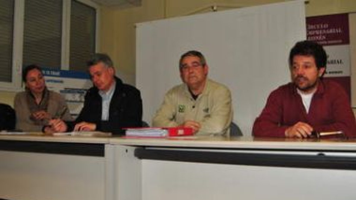 Responsables del CIT, en una reunión anterior.