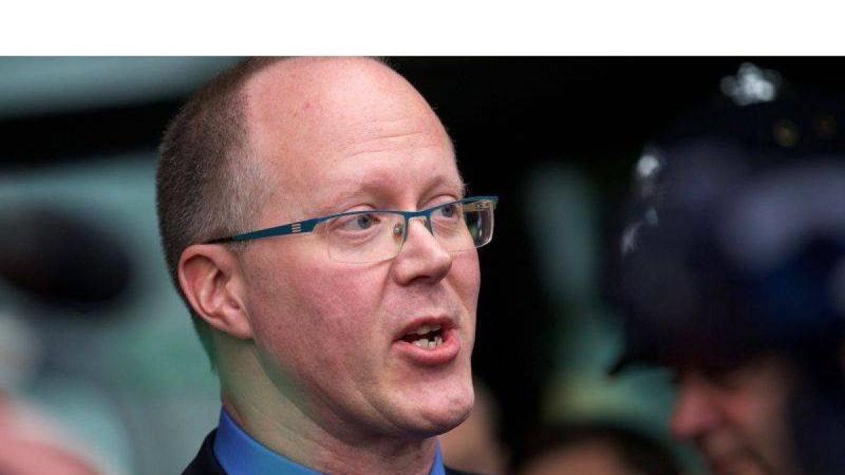 George Entwistle, exdirector general de la BBC, el pasado octubre.