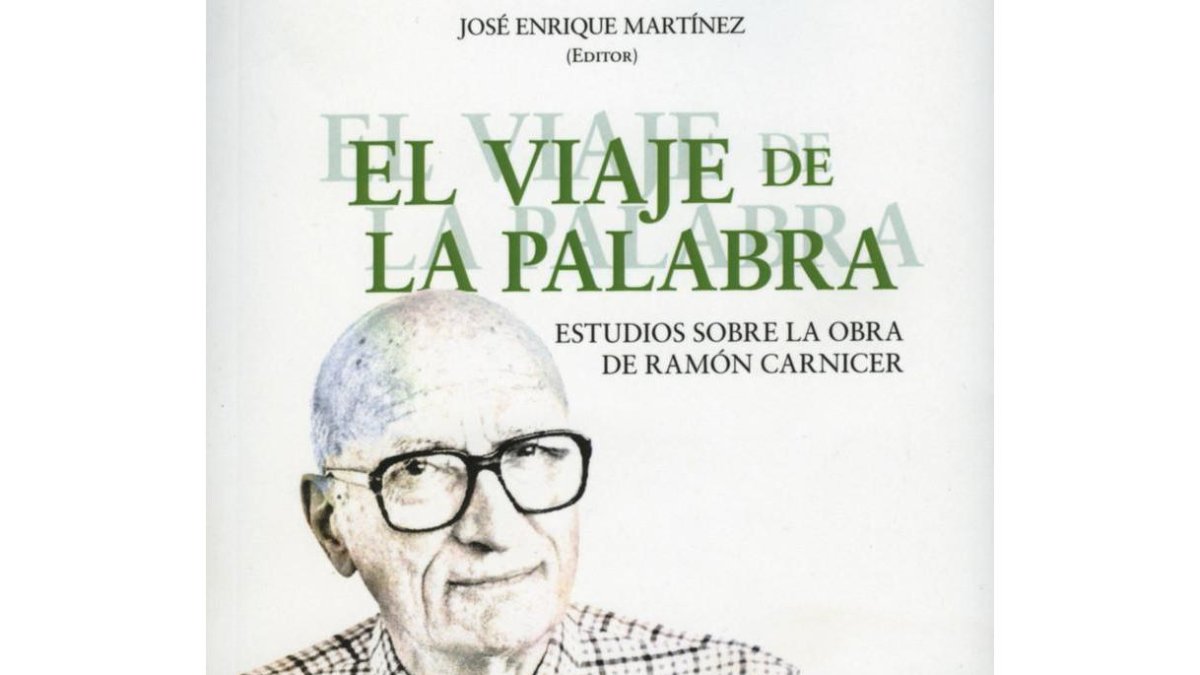 El libro sobre Ramón Carnicer