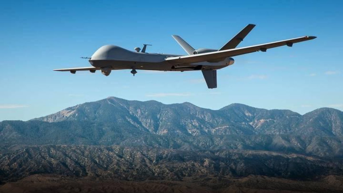Imagen de uno de los drones que participarán en Unvex