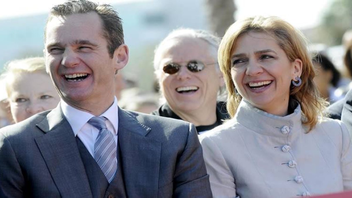 Urdangarín y La Infanta