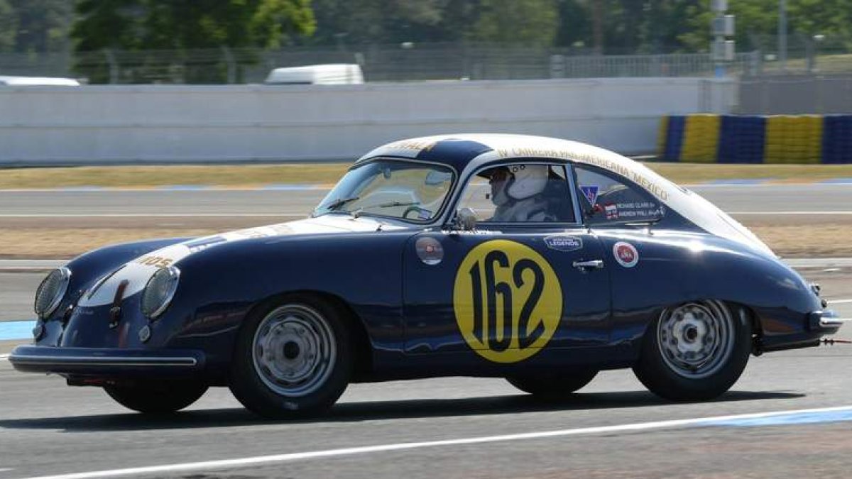 El 356 marcaría la filosofía deportiva Porsche.