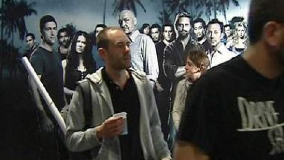 Imagen de uno de los cines de Madrid donde se proyectó el último capítulo de la serie.