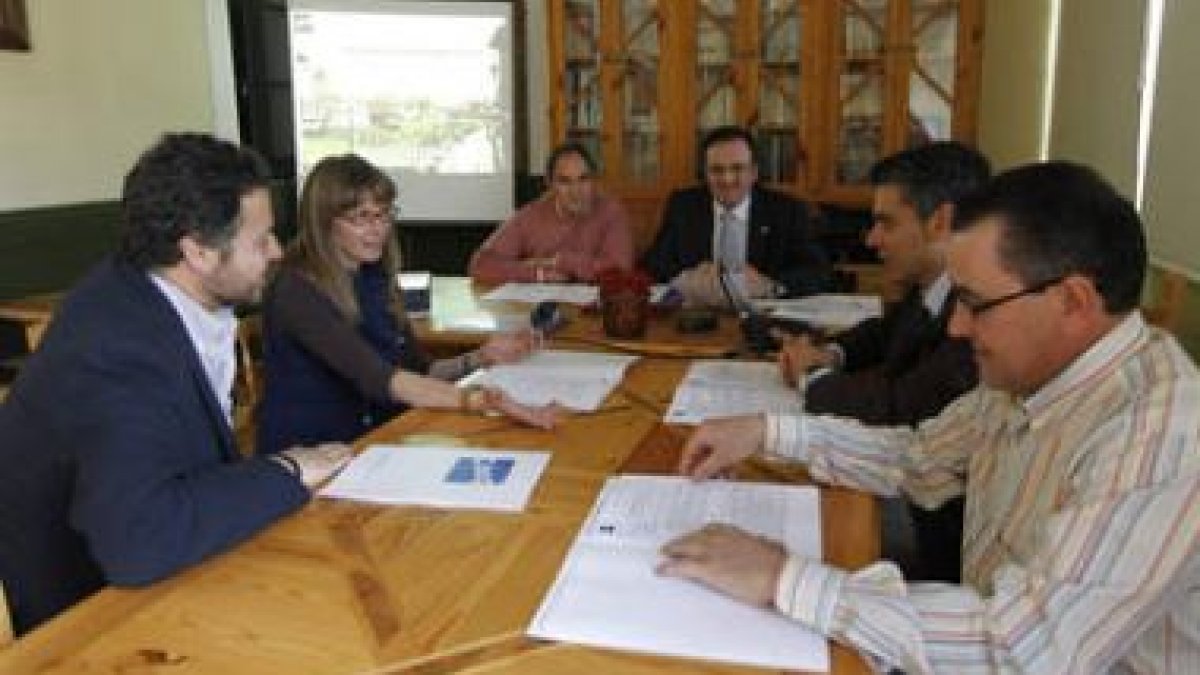 Asambla de Ulecoop en el Colegio Sierra Pambley de Hospital de Órbigo.