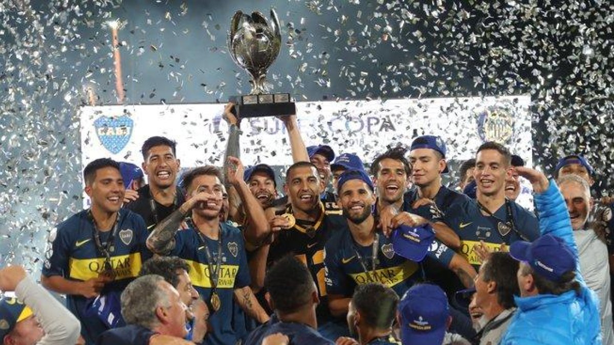 Para Boca significa el 68º título en su palmarés y la posibilidad de festejar la conquista de una Supercopa.