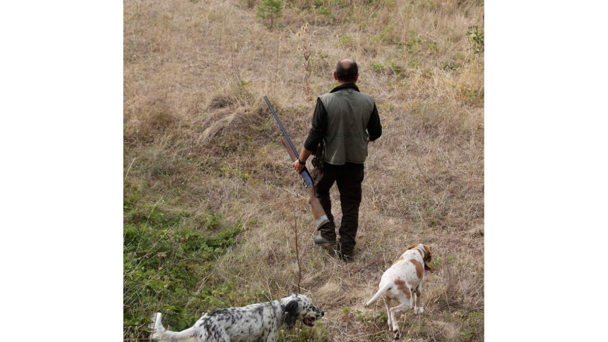 La temporada de caza menor llegará a su fin el 27 de enero. S. PÉREZ