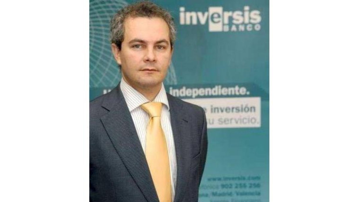 Juan Luis García, director de Gestión y análisis de Inversis Banco