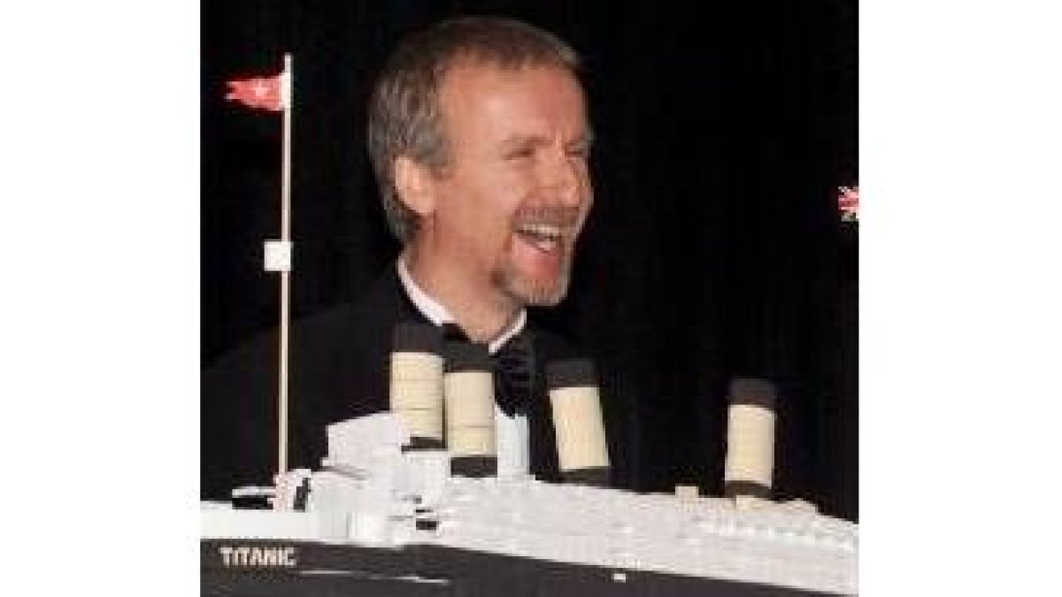 La última película de Cameron fue «Titanic»
