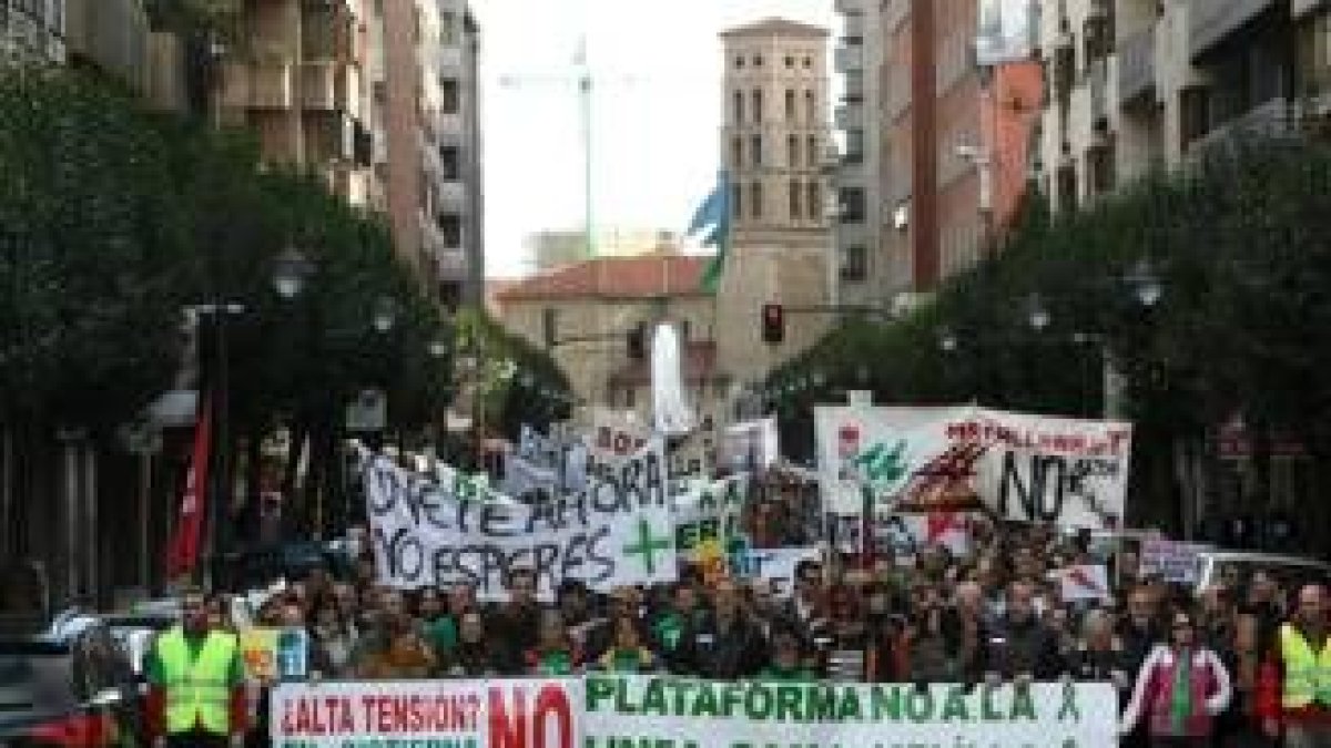 La maniffestación celebrada a finales de noviembre en León ha sido hasta ahora la más multitudinaria