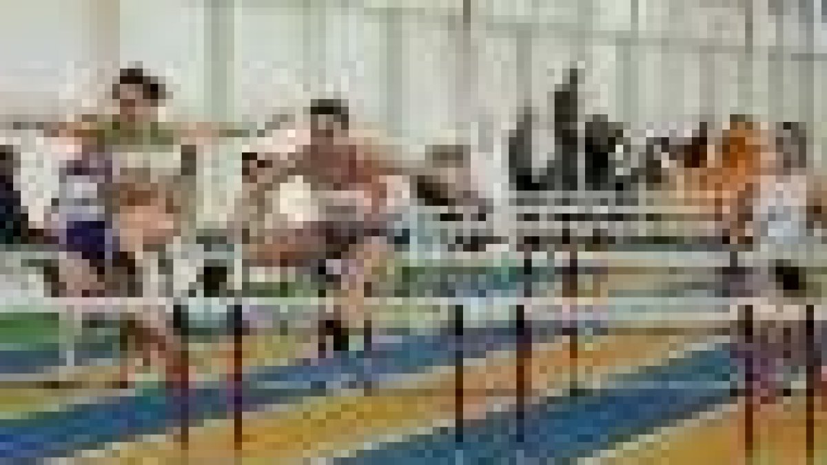 Silvia Martínez batió un nuevo récord en salto de altura