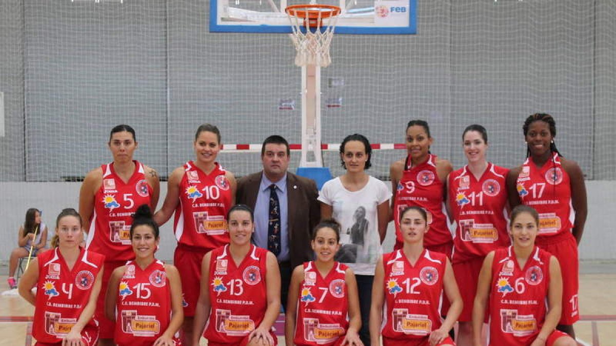 El plantel berciano es uno de los pocos que no ha hecho variaciones de plantilla en navidades.