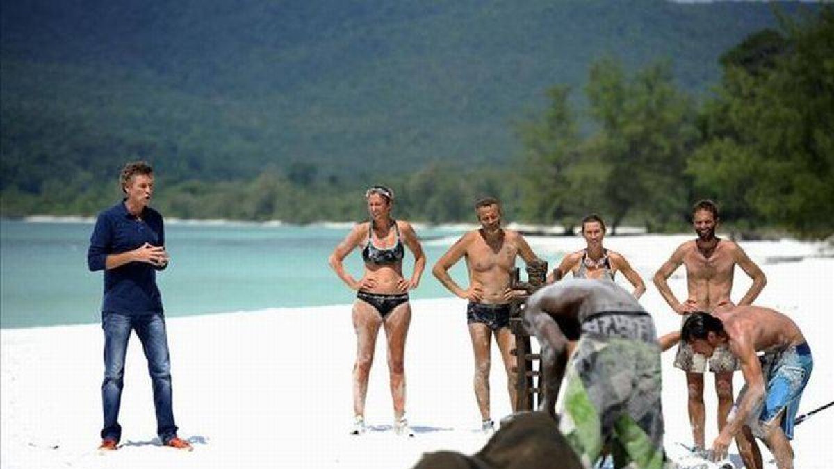 Imagen de 'Koh-Lanta', concurso de la televisión privada francesa TF1.