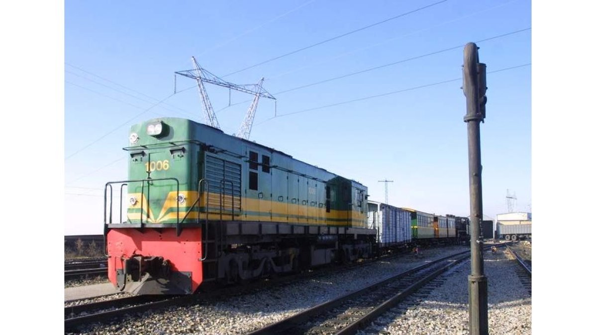 El tren turístico sigue siendo un anhelo sin plazos. ANA F. BARREDO