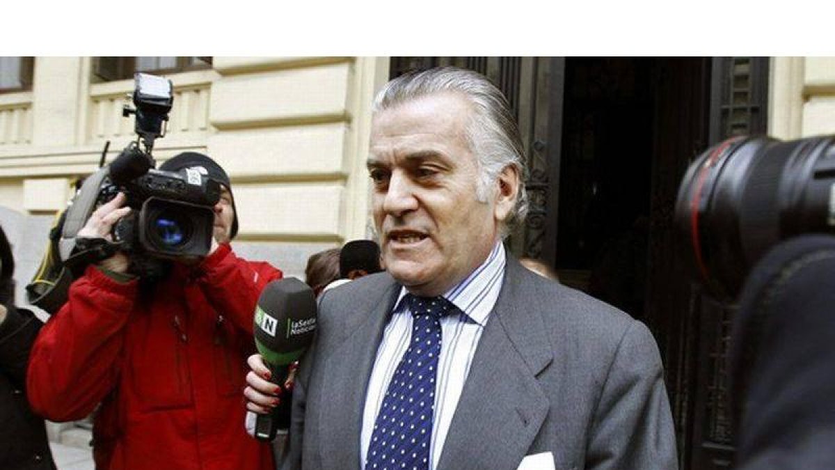 Bárcenas, el pasado día 26.
