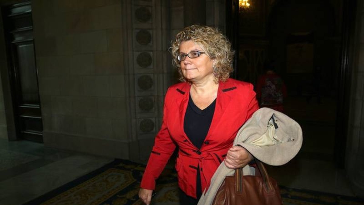 Marina Geli en el Parlament en una foto de archivo.