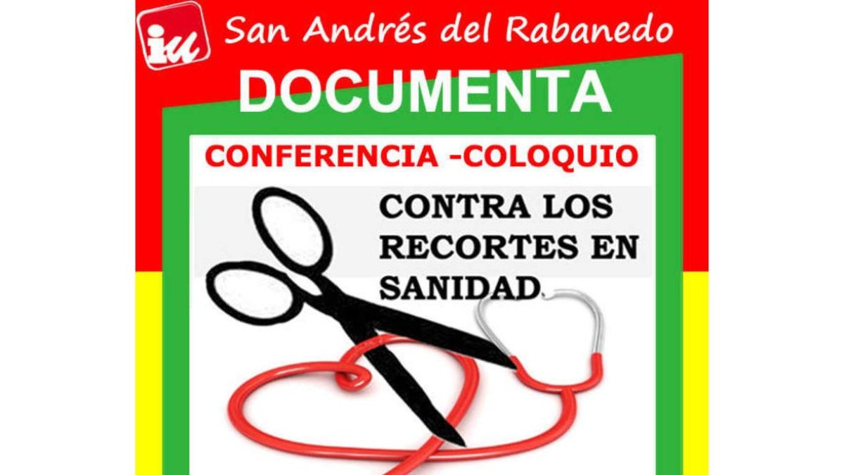 Imagen del cartel que anuncia la conferencia del día 30.