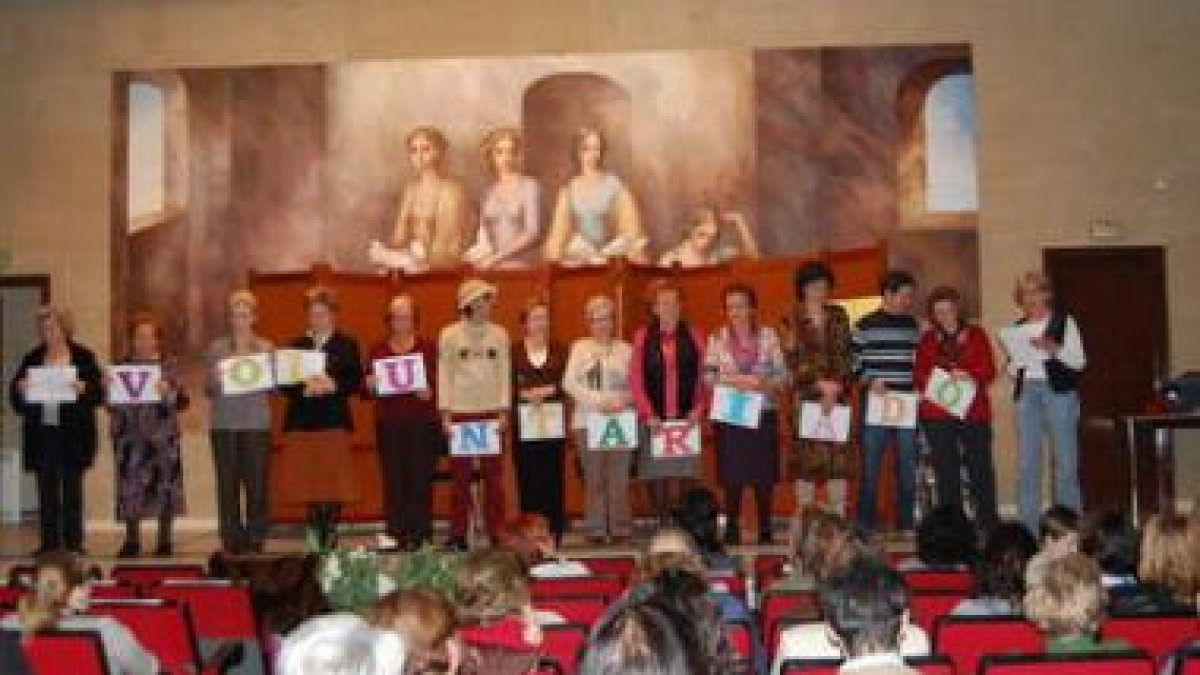 Una de las actividades organizadas el año pasado para celebrar el día del voluntariado.