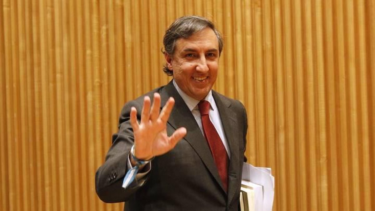 El secretario ejecutivo de Relaciones Internacionales del Partido Popular y diputado nacional por Ávila, José Ramón García-Hernández.
