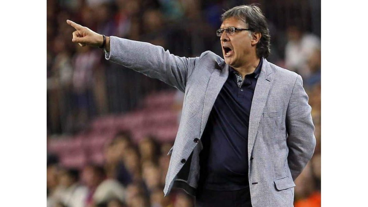 El Tata Martino ha rotado en todos los partidos del curso.