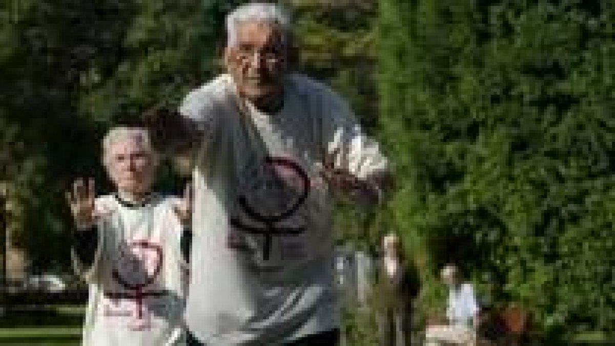 La semana del Deporte y de la Mujer contó con la participación de los más mayores