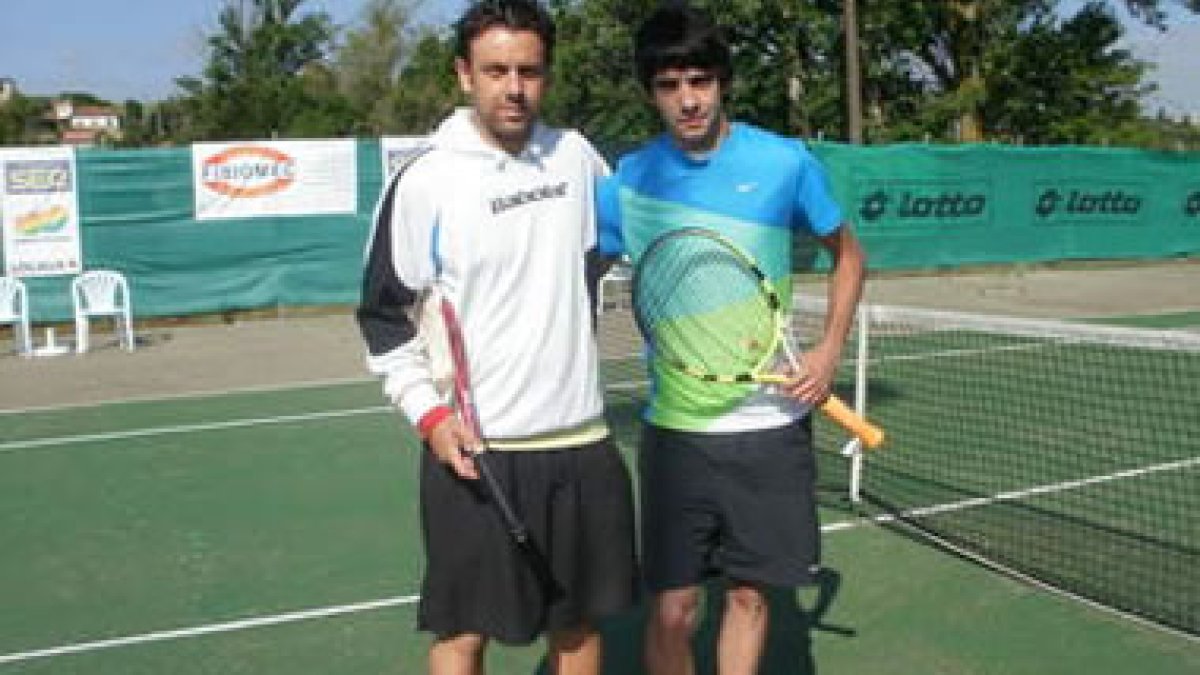 Luis García, izquierda, fue superado en absolutos por Bartolomé.