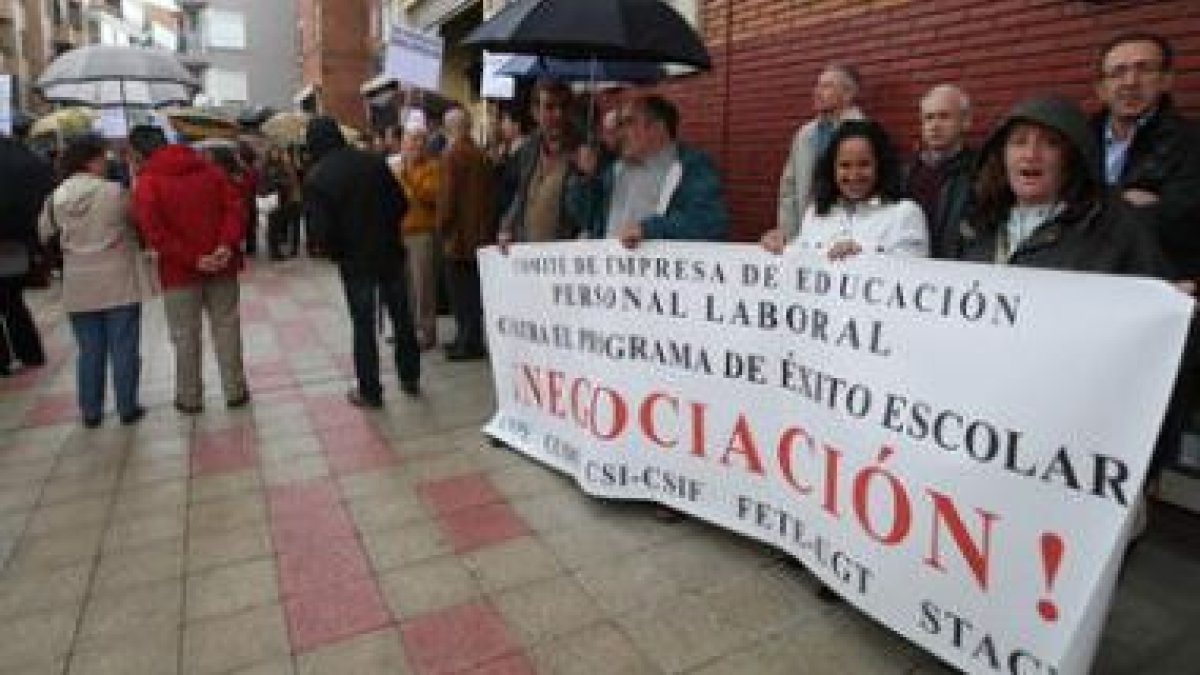 Los sindicatos han participado en la redacción del borrador, tras las protestas efectuadas el pasado