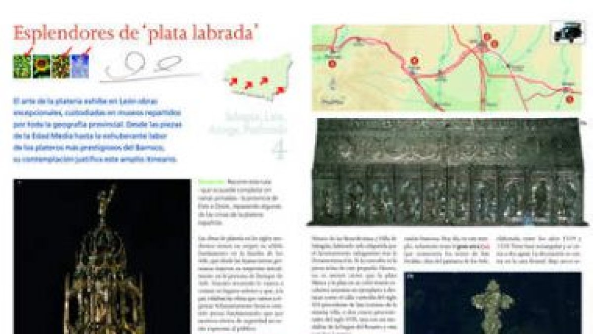 La colección se compone de cincuenta fichas con otras tantas rutas para conocer los rincones más bel