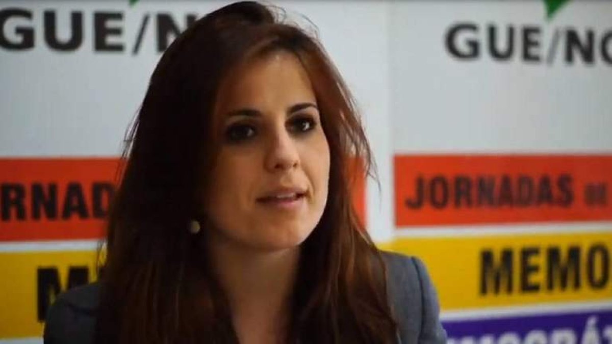 Esther López Barceló, experta en antropología física y forense, arqueóloga, docente y exdiputada
