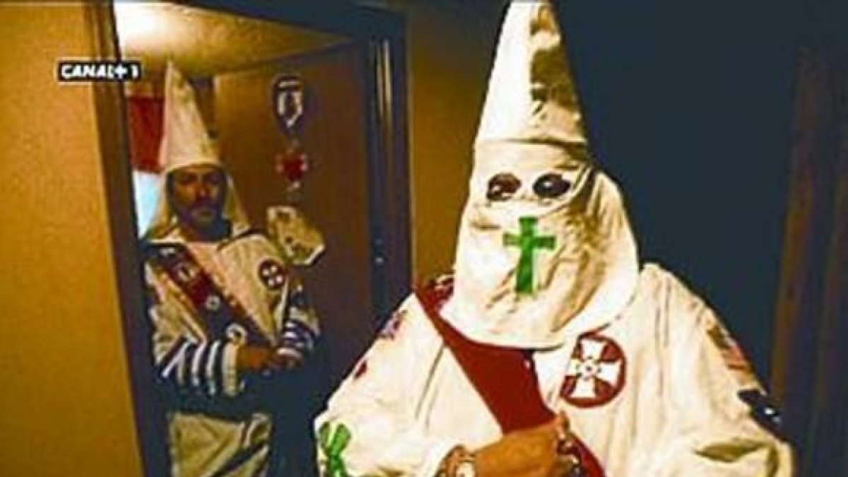 Un gran dragón del Ku Klux Klan.