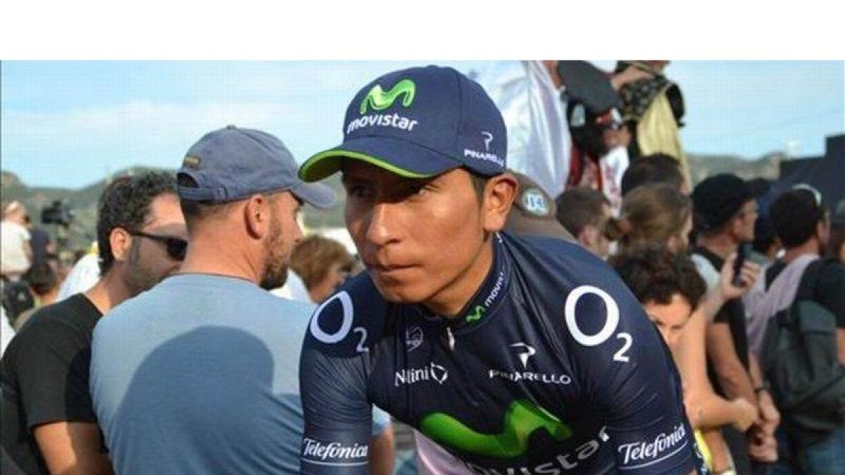 Nairo Quintana aspira a poder ganar el Giro 2014.