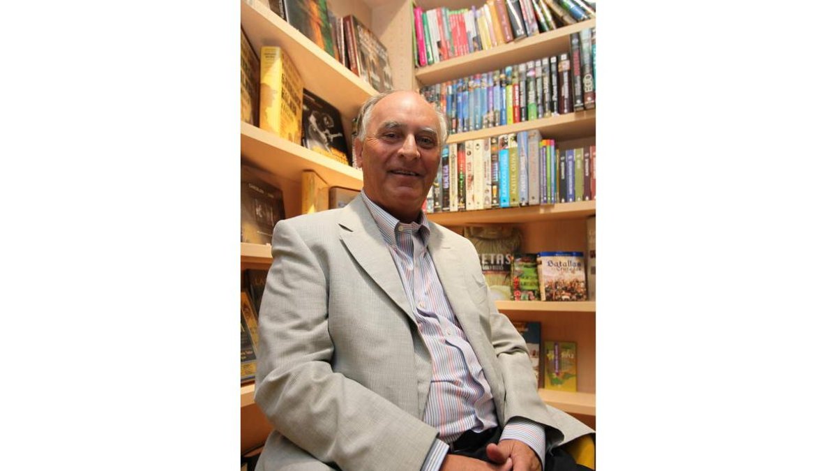 Antonio María Cornejo Pablos, la pasada semana en León.