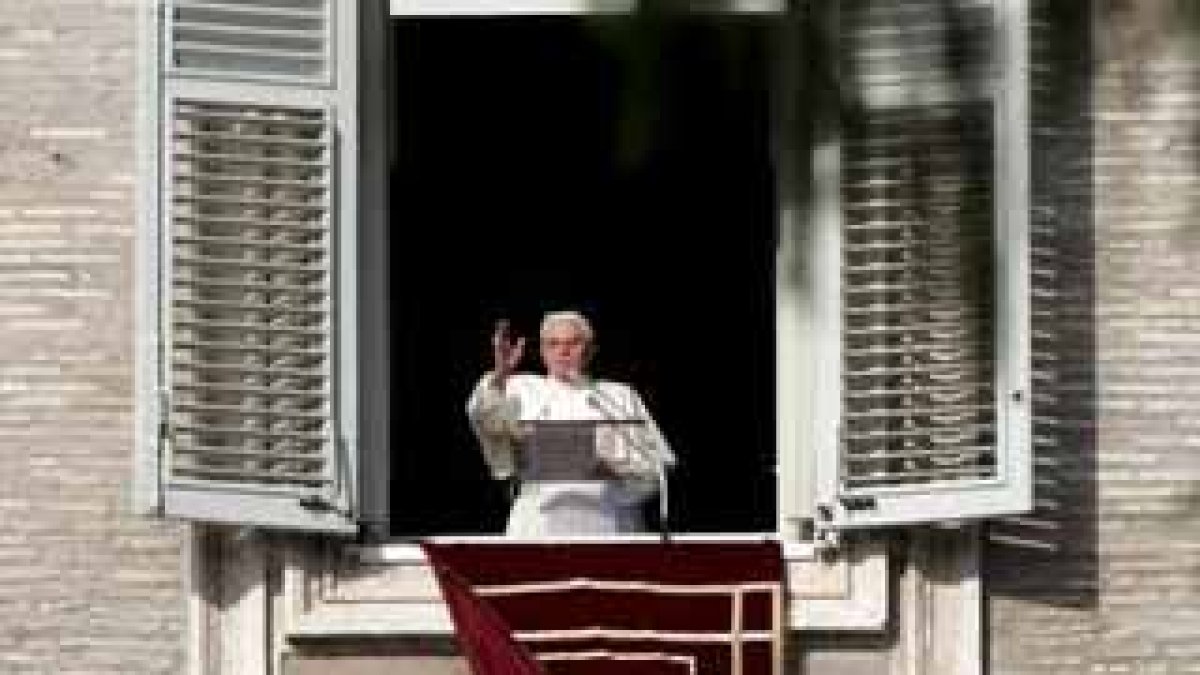 El Papa.
