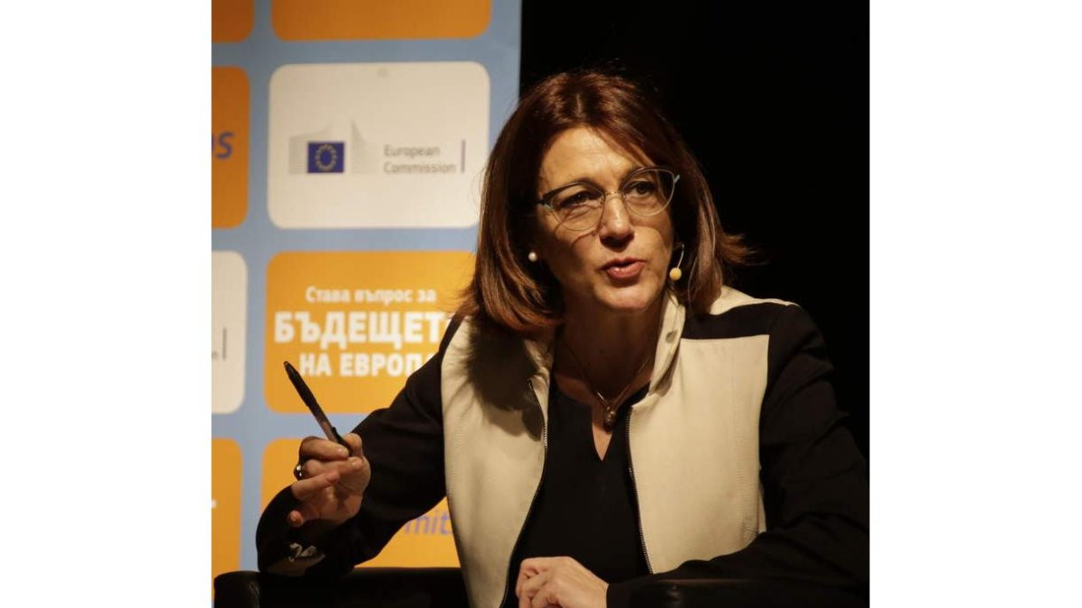 Soraya Rodríguez, eurodiputada por la lista de Ciudadanos.