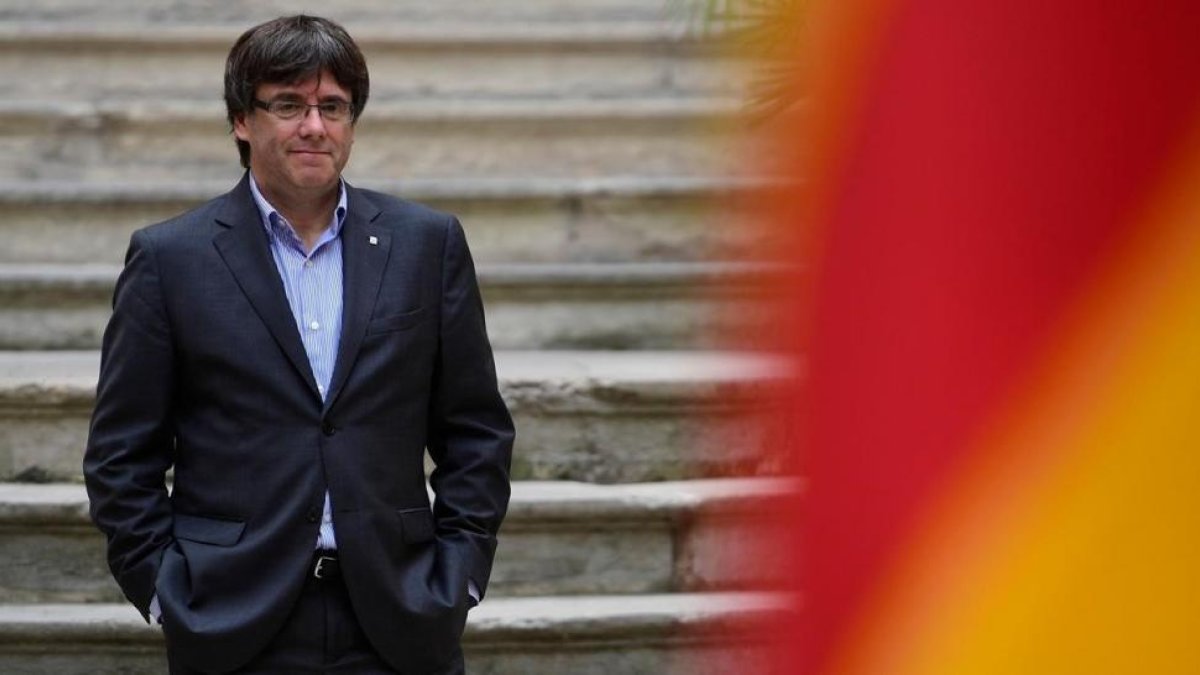 Carles Puigdemont.