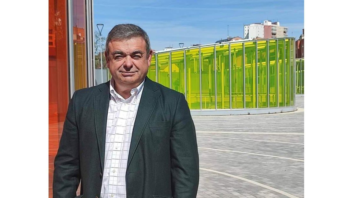 Justo Fernández, el candidato de Ciudadanos en León. DL