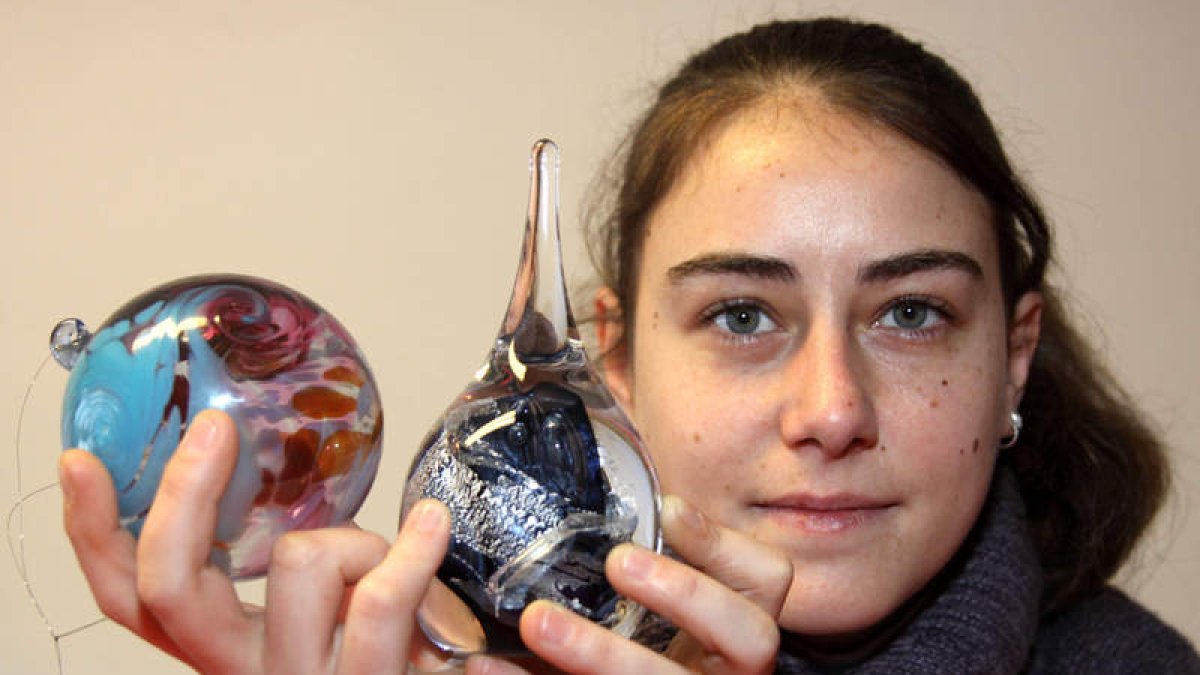 Alba Martín, creadora de esta novedosa iniciativa empresarial.
