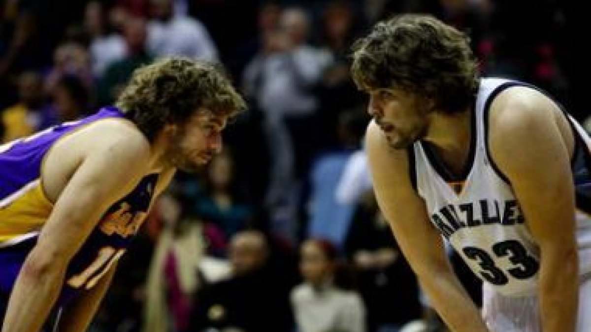 Pau Gasol y su hermano Marc volverán a coincidir en un All Star, aunque no se verán las caras.