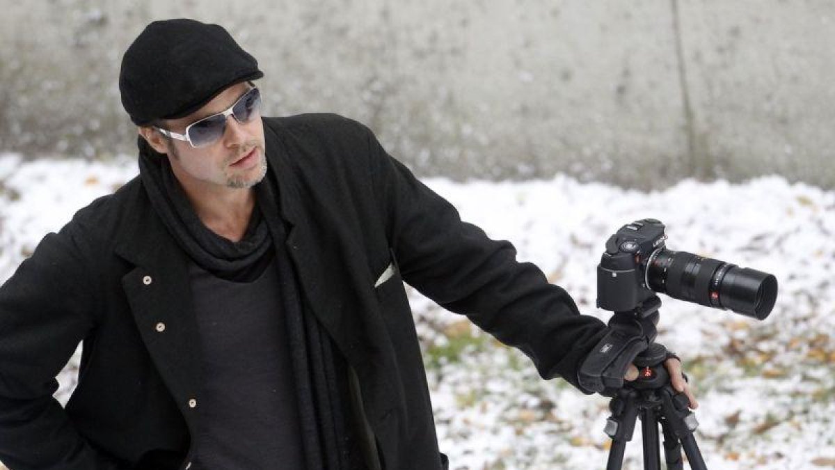 Brad Pitt, en noviembre del 2010.