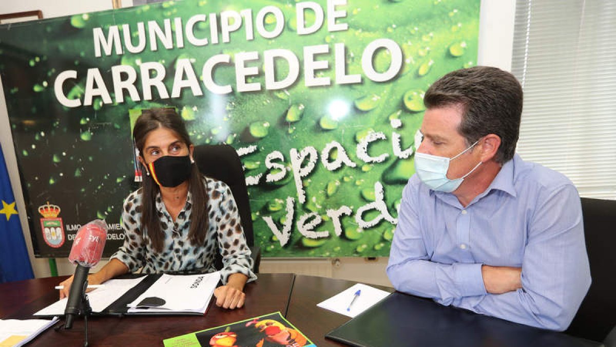 La actividad fue presentada ayer en Carracedelo. L. DE LA MATA