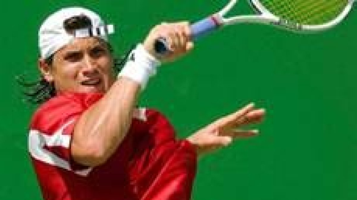 David Ferrer cayó derrotado ante el holandés Sjeng Schalken, muy firme en su tenis