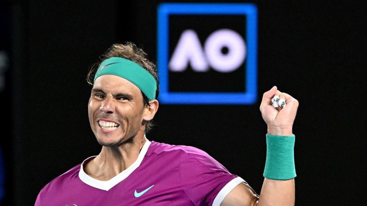 Rafa Nadal. EFE