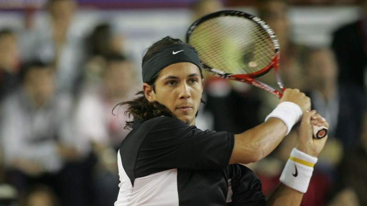 Verdasco ya jugó en León en el 2004 durante un partido de exhibición.