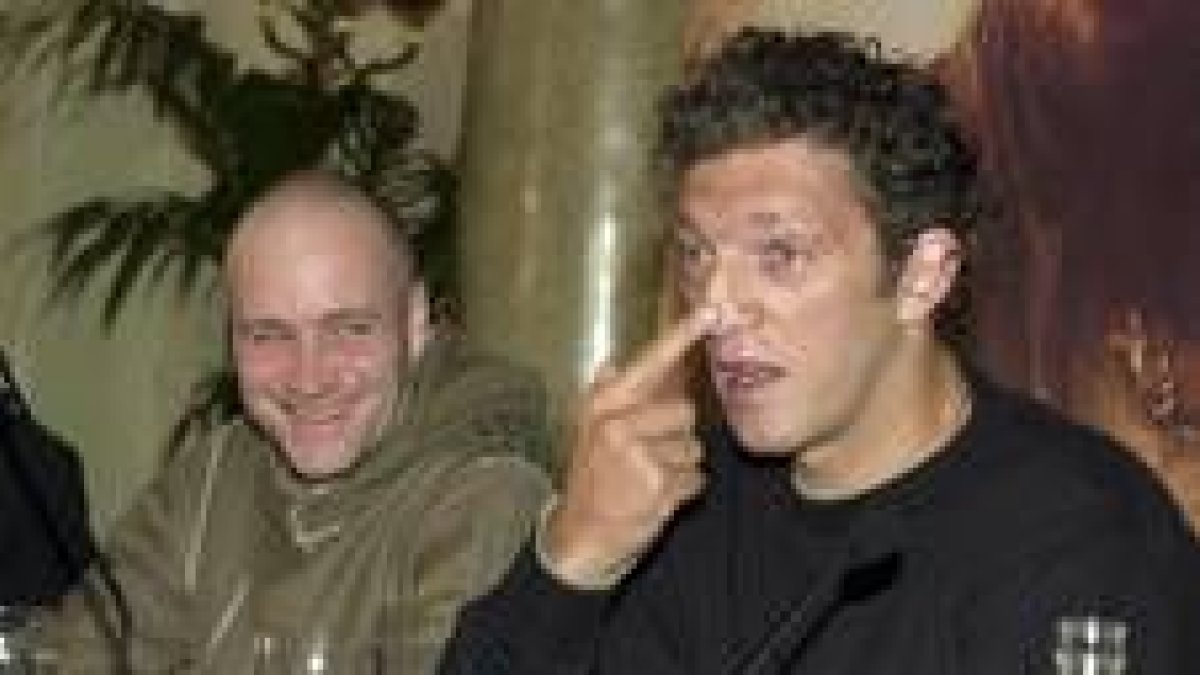 Jan Kounen, director de la película, y Vincent Cassel, su protagonista