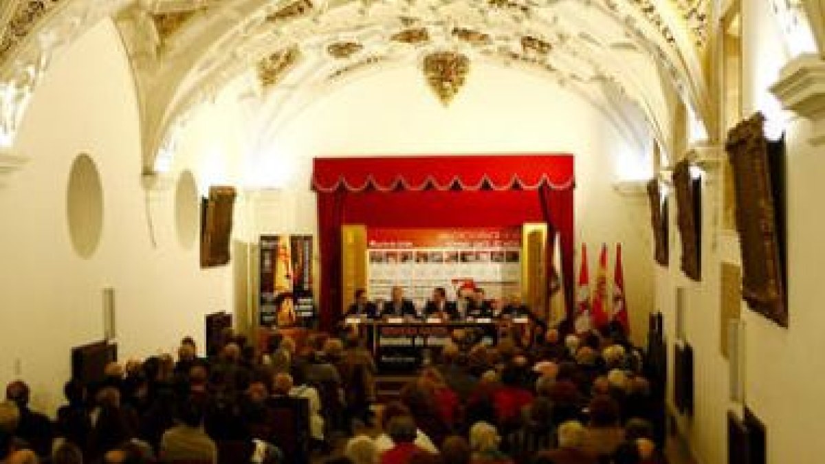 El aforo de la sala se llenó por completo prácticamente todos los días