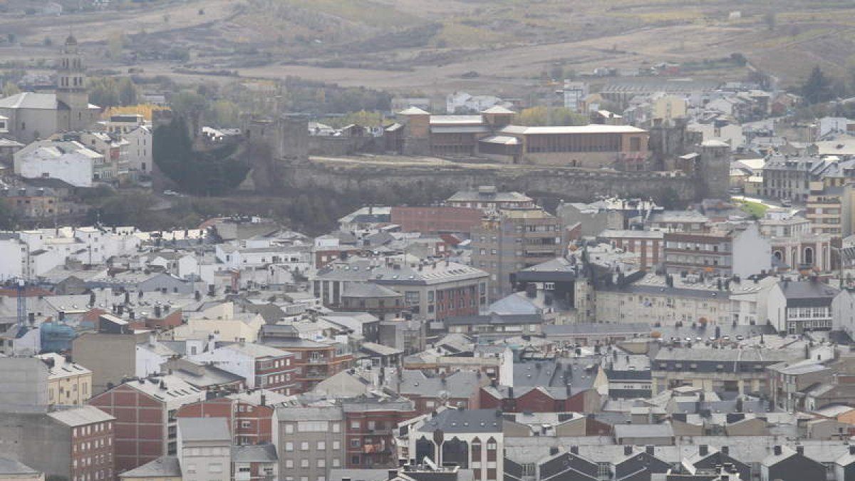 La ciudad de Ponferrada salta a los juegos de mesa. L. DE LA MATA