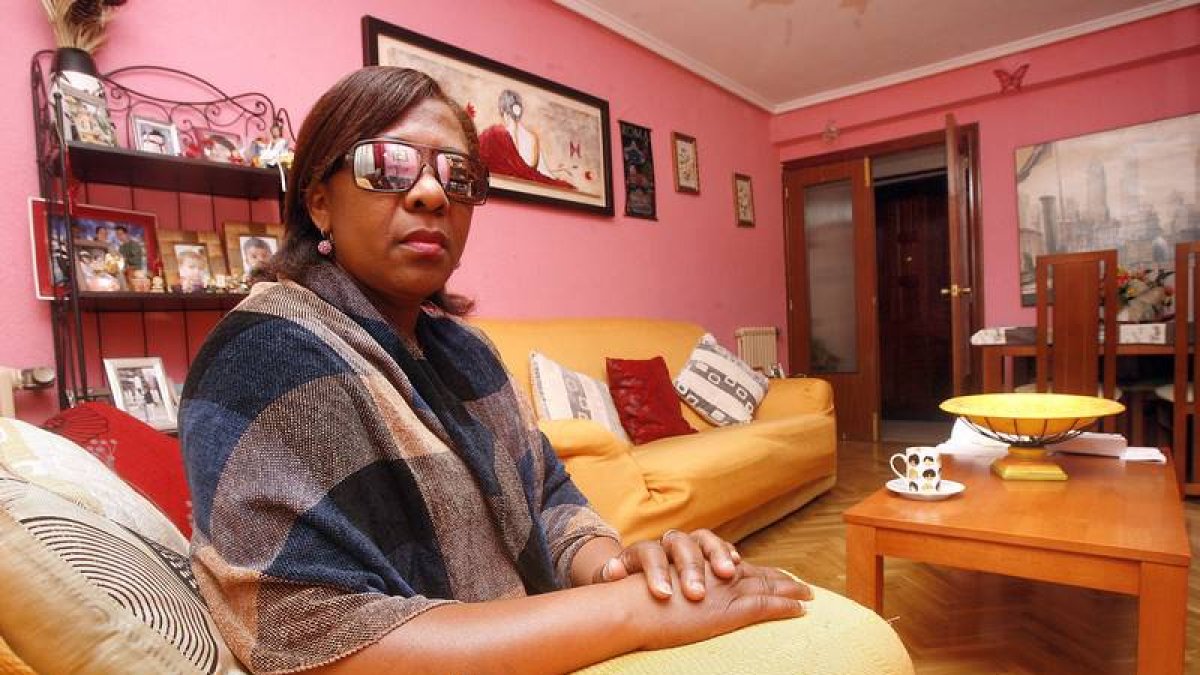 Sonia Quiñones intenta evitar el desahucio de su casa